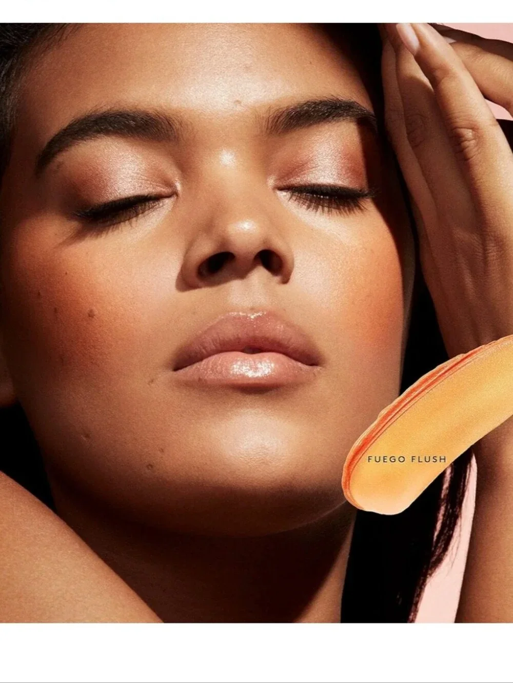 🌺FENTY BEAUTY Fuego Flush Cheeks Out Freestyle Cream Blush Fuego Flush